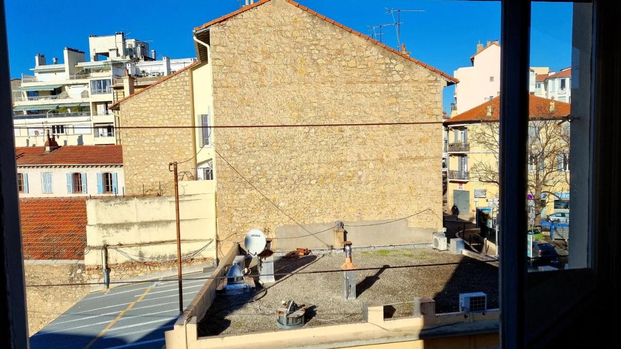 Studio En Plein Centre Ville De Cannes Exteriör bild