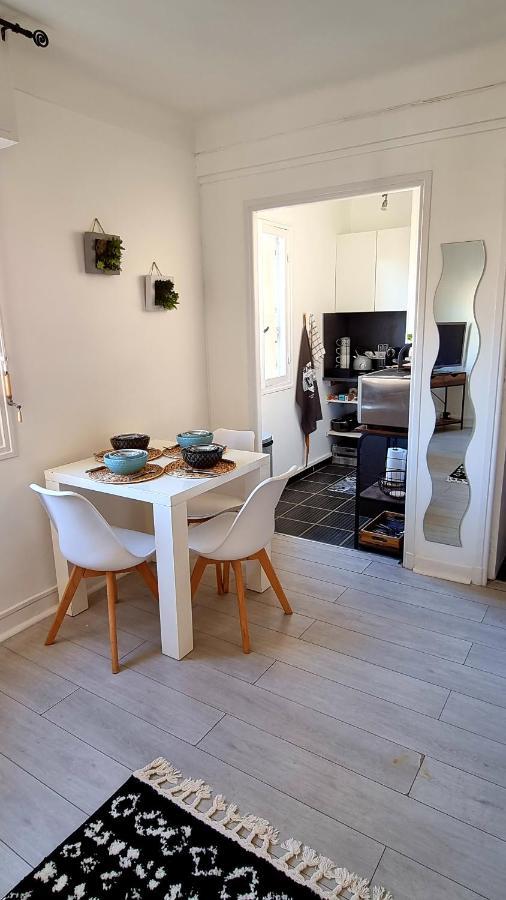 Studio En Plein Centre Ville De Cannes Exteriör bild